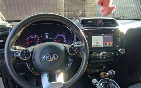 KIA Soul II рестайлинг, 2017 год, 1 480 000 рублей, 16 фотография