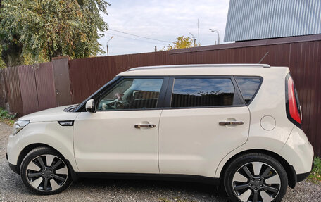 KIA Soul II рестайлинг, 2017 год, 1 480 000 рублей, 23 фотография
