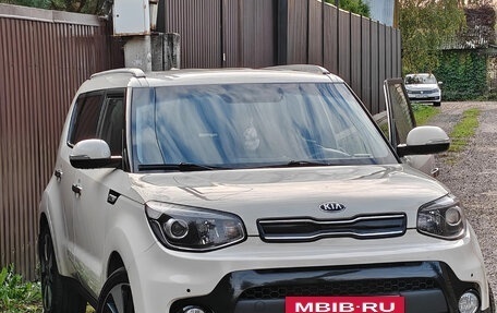 KIA Soul II рестайлинг, 2017 год, 1 480 000 рублей, 21 фотография