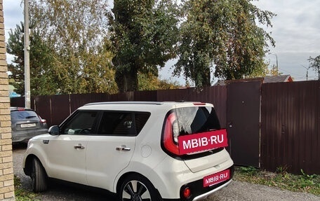 KIA Soul II рестайлинг, 2017 год, 1 480 000 рублей, 22 фотография
