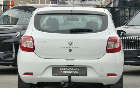 Renault Sandero II рестайлинг, 2017 год, 603 000 рублей, 6 фотография