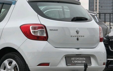 Renault Sandero II рестайлинг, 2017 год, 603 000 рублей, 10 фотография