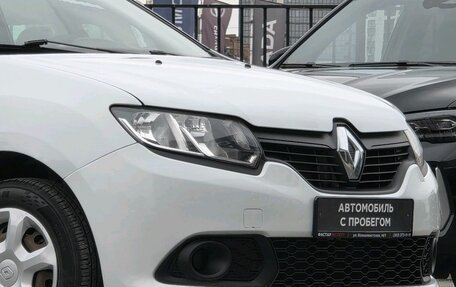 Renault Sandero II рестайлинг, 2017 год, 603 000 рублей, 9 фотография