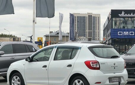 Renault Sandero II рестайлинг, 2017 год, 603 000 рублей, 5 фотография