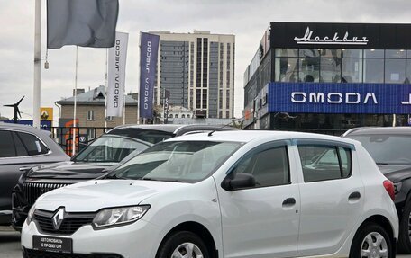 Renault Sandero II рестайлинг, 2017 год, 603 000 рублей, 1 фотография