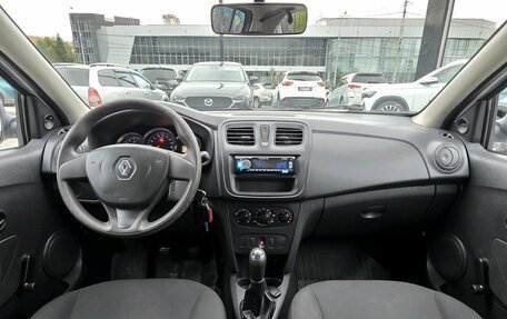 Renault Sandero II рестайлинг, 2017 год, 603 000 рублей, 19 фотография