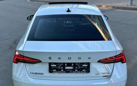 Skoda Octavia IV, 2022 год, 2 330 000 рублей, 6 фотография