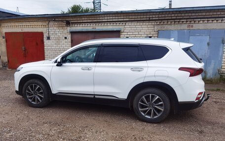 Hyundai Santa Fe IV, 2019 год, 3 500 000 рублей, 3 фотография