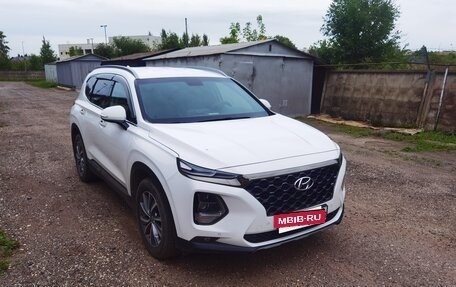 Hyundai Santa Fe IV, 2019 год, 3 500 000 рублей, 2 фотография