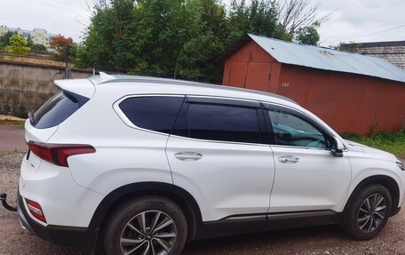 Hyundai Santa Fe IV, 2019 год, 3 500 000 рублей, 4 фотография