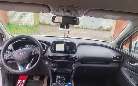 Hyundai Santa Fe IV, 2019 год, 3 500 000 рублей, 12 фотография