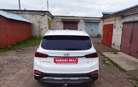 Hyundai Santa Fe IV, 2019 год, 3 500 000 рублей, 7 фотография