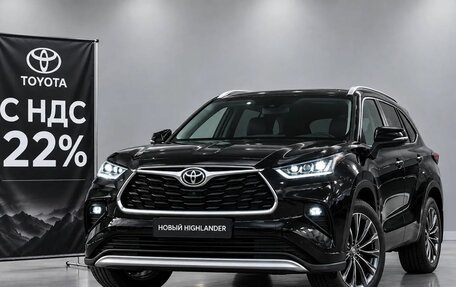 Toyota Highlander, 2026 год, 6 700 000 рублей, 1 фотография