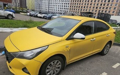 Hyundai Solaris II рестайлинг, 2021 год, 898 700 рублей, 1 фотография