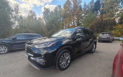 Toyota Highlander, 2021 год, 5 400 000 рублей, 1 фотография