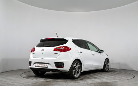 KIA cee'd III, 2016 год, 1 280 000 рублей, 5 фотография