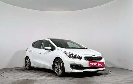 KIA cee'd III, 2016 год, 1 280 000 рублей, 3 фотография