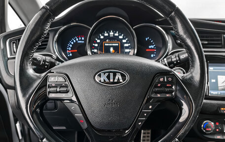 KIA cee'd III, 2016 год, 1 280 000 рублей, 16 фотография