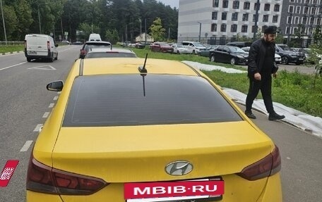Hyundai Solaris II рестайлинг, 2021 год, 898 700 рублей, 5 фотография
