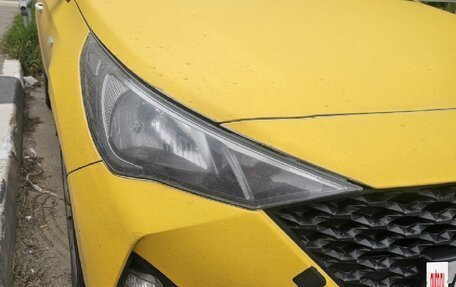 Hyundai Solaris II рестайлинг, 2021 год, 898 700 рублей, 19 фотография
