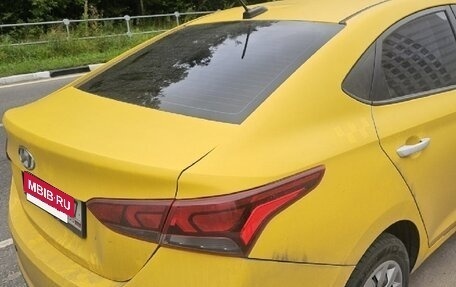 Hyundai Solaris II рестайлинг, 2021 год, 898 700 рублей, 23 фотография