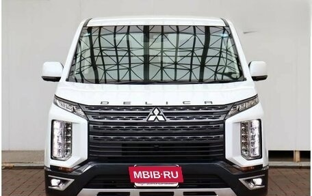 Mitsubishi Delica D:5 I, 2022 год, 3 180 000 рублей, 2 фотография