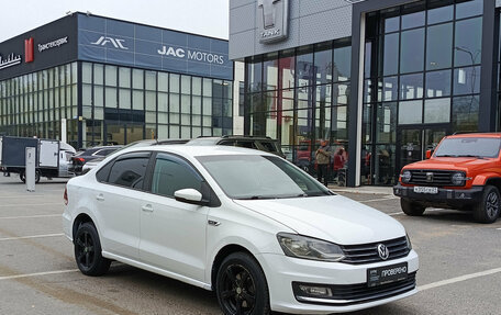 Volkswagen Polo VI (EU Market), 2018 год, 797 000 рублей, 7 фотография