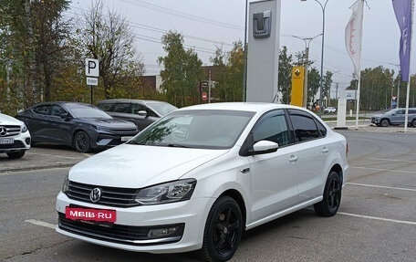 Volkswagen Polo VI (EU Market), 2018 год, 797 000 рублей, 5 фотография