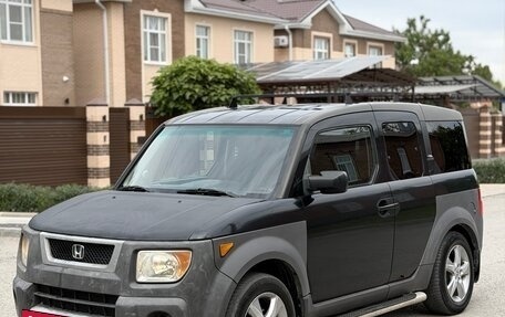 Honda Element I, 2003 год, 595 000 рублей, 2 фотография