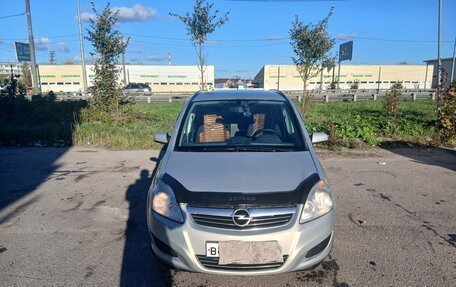 Opel Zafira B, 2008 год, 370 000 рублей, 10 фотография