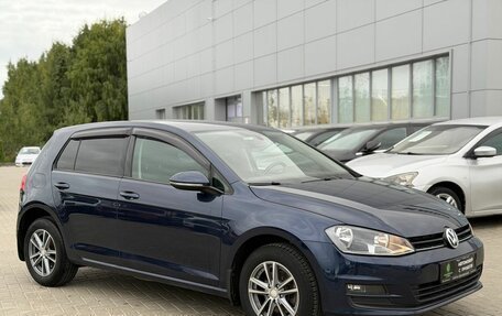 Volkswagen Golf VII, 2013 год, 1 395 000 рублей, 2 фотография