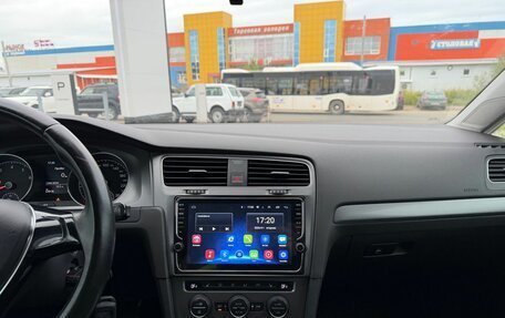 Volkswagen Golf VII, 2013 год, 1 395 000 рублей, 20 фотография