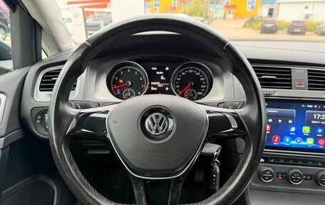 Volkswagen Golf VII, 2013 год, 1 395 000 рублей, 19 фотография