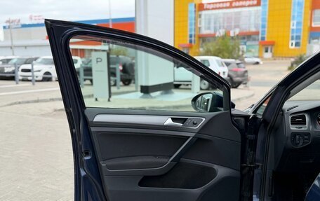 Volkswagen Golf VII, 2013 год, 1 395 000 рублей, 14 фотография