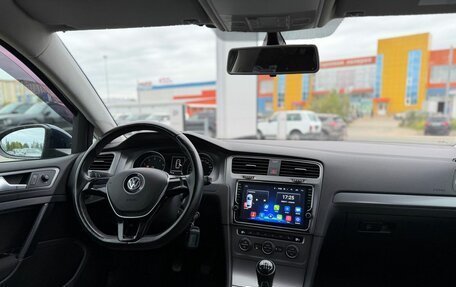 Volkswagen Golf VII, 2013 год, 1 395 000 рублей, 26 фотография