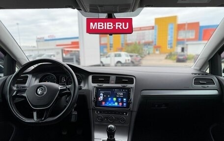 Volkswagen Golf VII, 2013 год, 1 395 000 рублей, 27 фотография