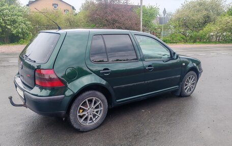 Volkswagen Golf IV, 1998 год, 300 000 рублей, 6 фотография
