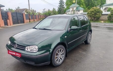 Volkswagen Golf IV, 1998 год, 300 000 рублей, 3 фотография