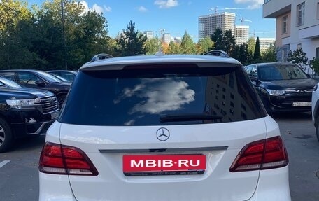 Mercedes-Benz GLE, 2016 год, 3 750 000 рублей, 3 фотография