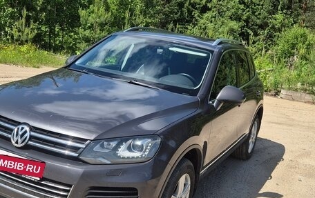 Volkswagen Touareg III, 2012 год, 2 150 000 рублей, 24 фотография