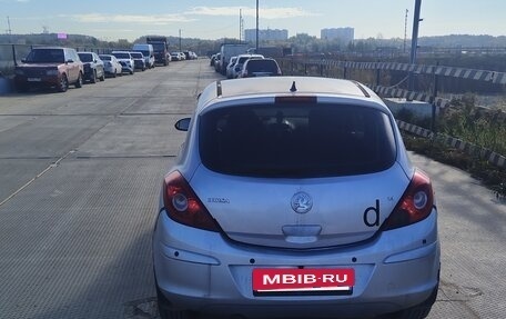 Opel Corsa D, 2007 год, 295 000 рублей, 6 фотография