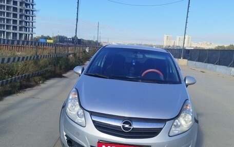 Opel Corsa D, 2007 год, 295 000 рублей, 7 фотография
