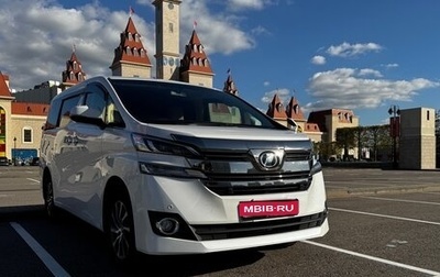 Toyota Vellfire II, 2016 год, 3 600 000 рублей, 1 фотография