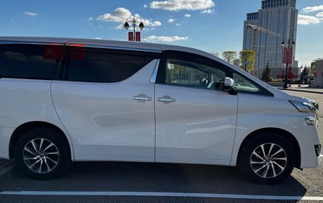 Toyota Vellfire II, 2016 год, 3 600 000 рублей, 8 фотография
