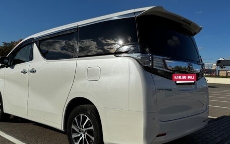 Toyota Vellfire II, 2016 год, 3 600 000 рублей, 5 фотография