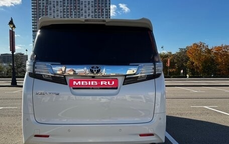 Toyota Vellfire II, 2016 год, 3 600 000 рублей, 6 фотография