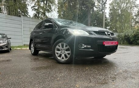 Mazda CX-7 I рестайлинг, 2008 год, 680 000 рублей, 39 фотография