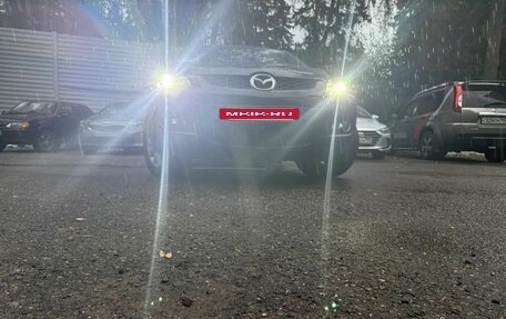 Mazda CX-7 I рестайлинг, 2008 год, 680 000 рублей, 32 фотография