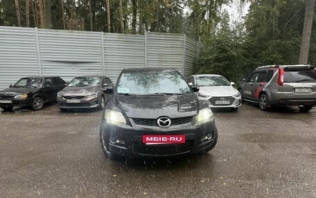 Mazda CX-7 I рестайлинг, 2008 год, 680 000 рублей, 37 фотография