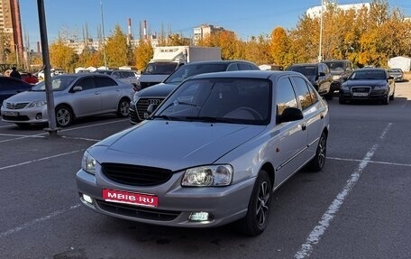 Hyundai Accent II, 2011 год, 380 000 рублей, 1 фотография